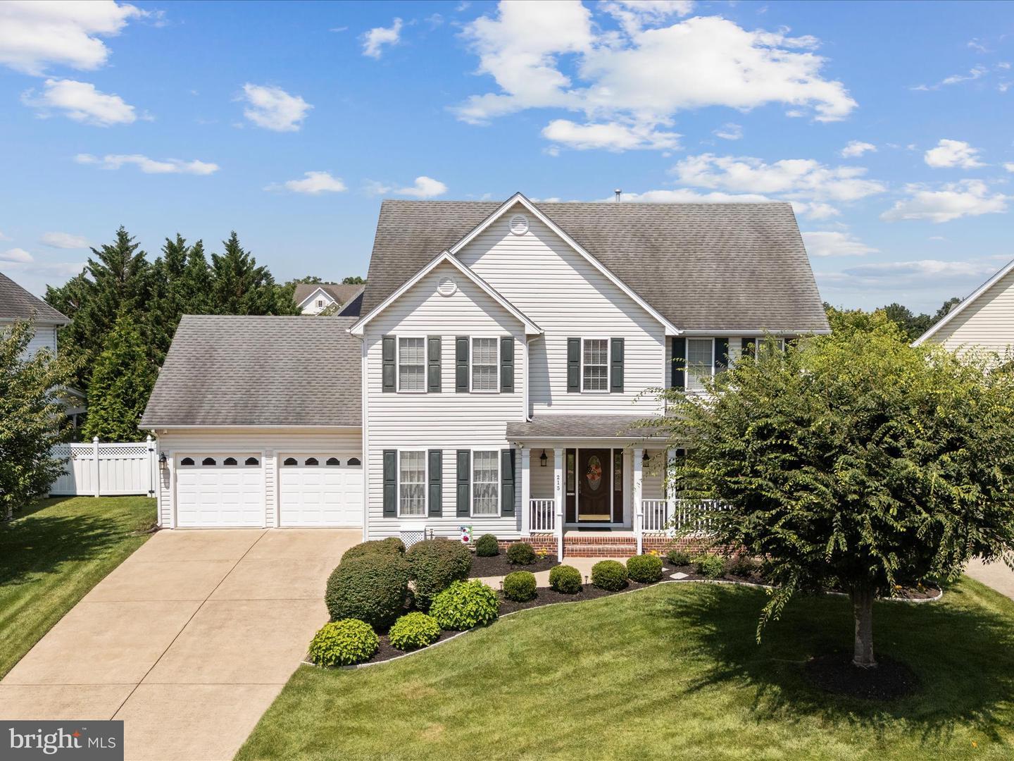 Property Photo: 215 Darby Drive VA 22602