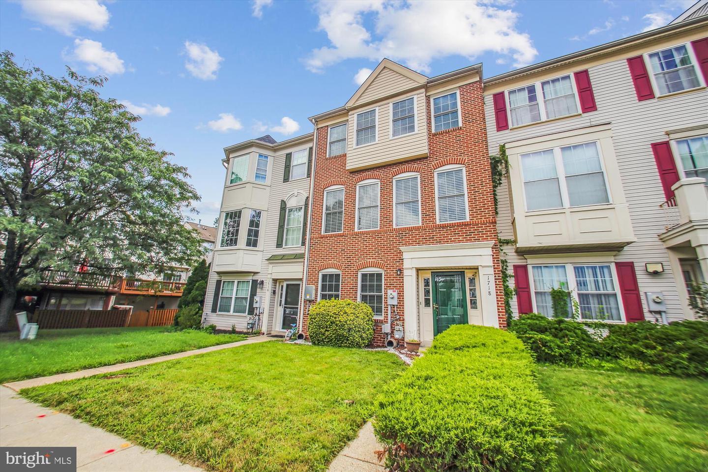 Property Photo: 1718 Severn Tree Court MD 21144