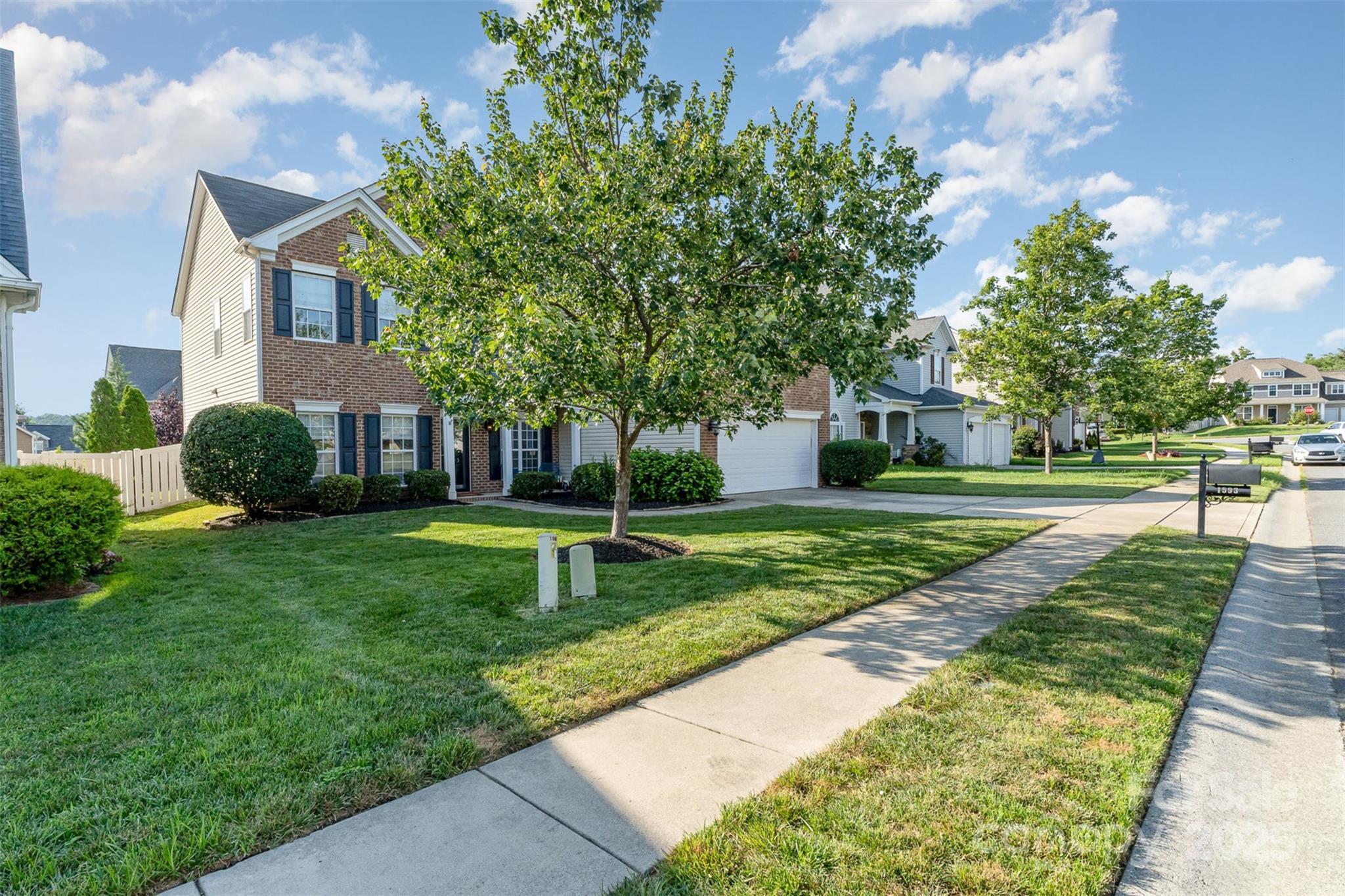 Property Photo: 1593 Dartmoor Avenue NW NC 28027