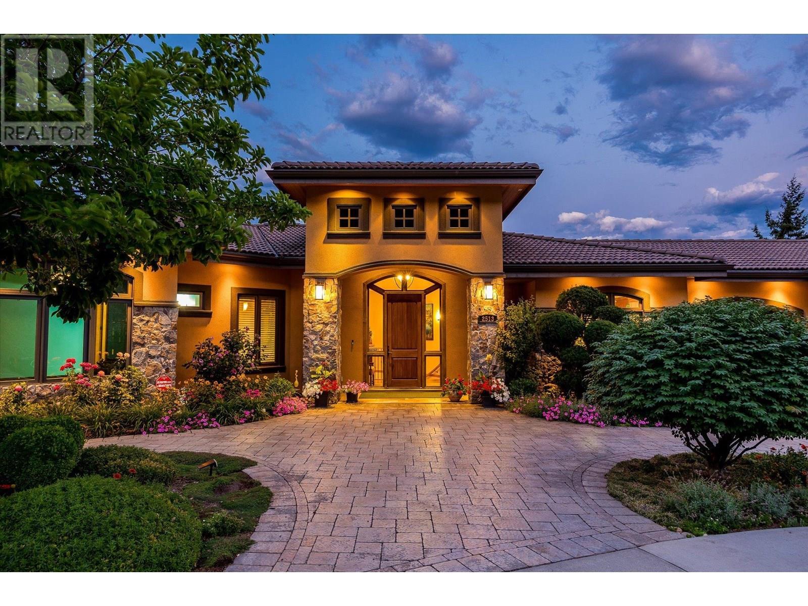 Property Photo:  2513 Casa Palmero Drive  BC V1Z 4C6 