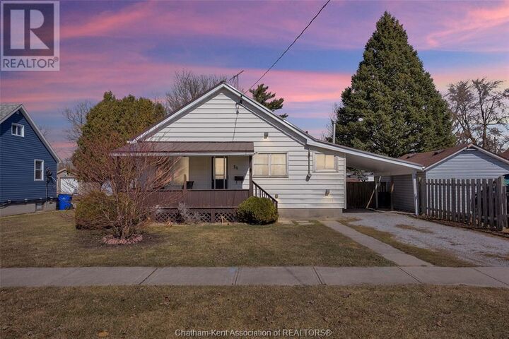 34 Colwell Street  Wallaceburg ON N8A 3G5 photo
