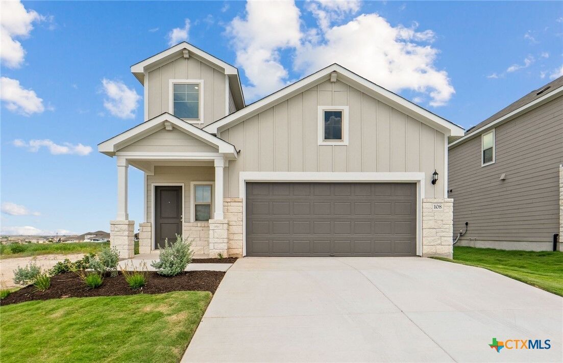 Property Photo:  108 Green Berets Bend  TX 76537 