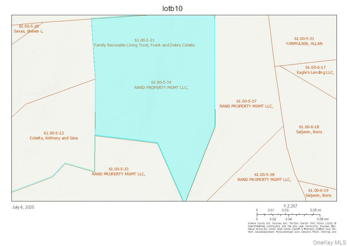 Property Photo: Tbd Boulder Brook Lot B10 Road NY 12496