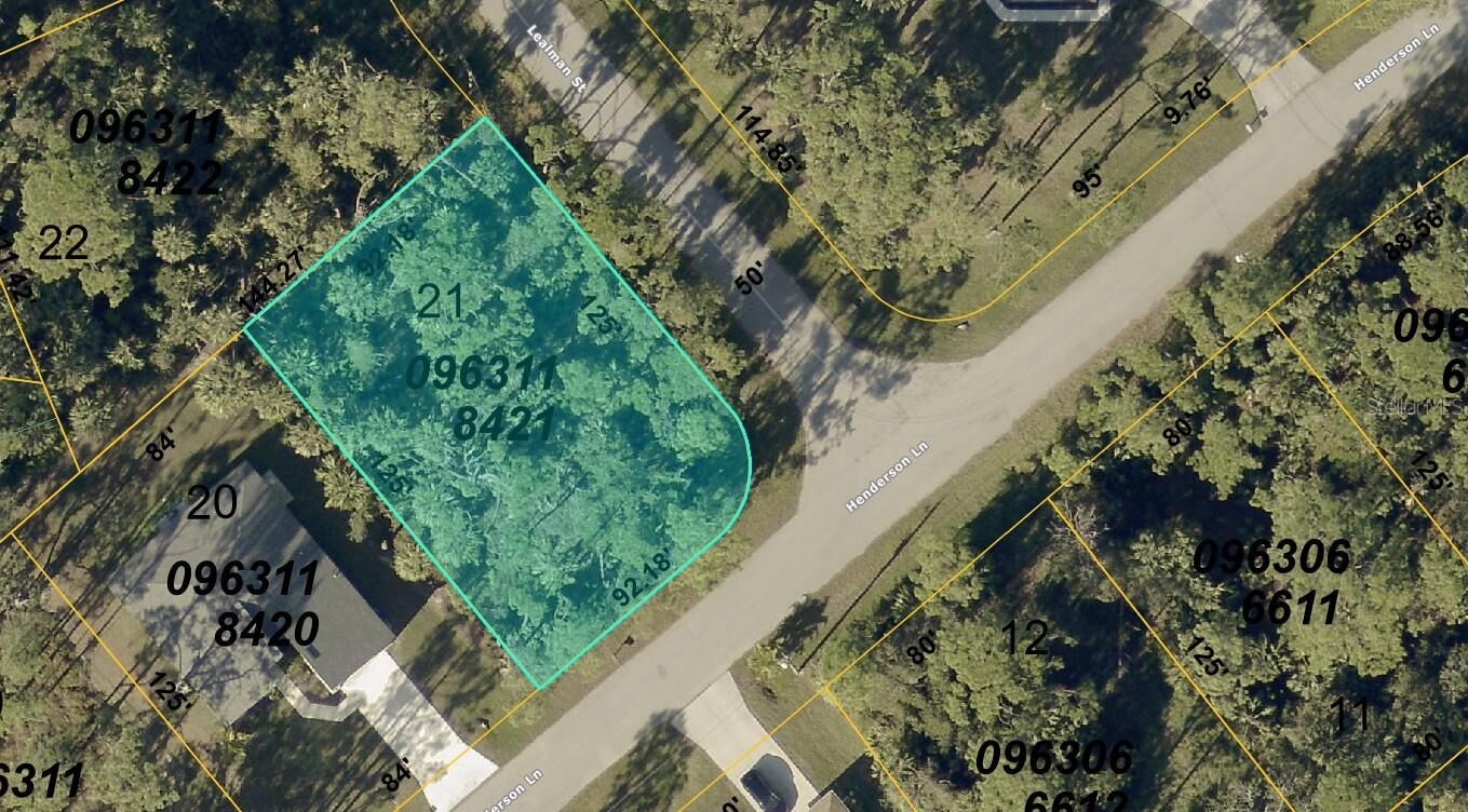 Property Photo:  0963118421 Henderson Lane  FL 34286 