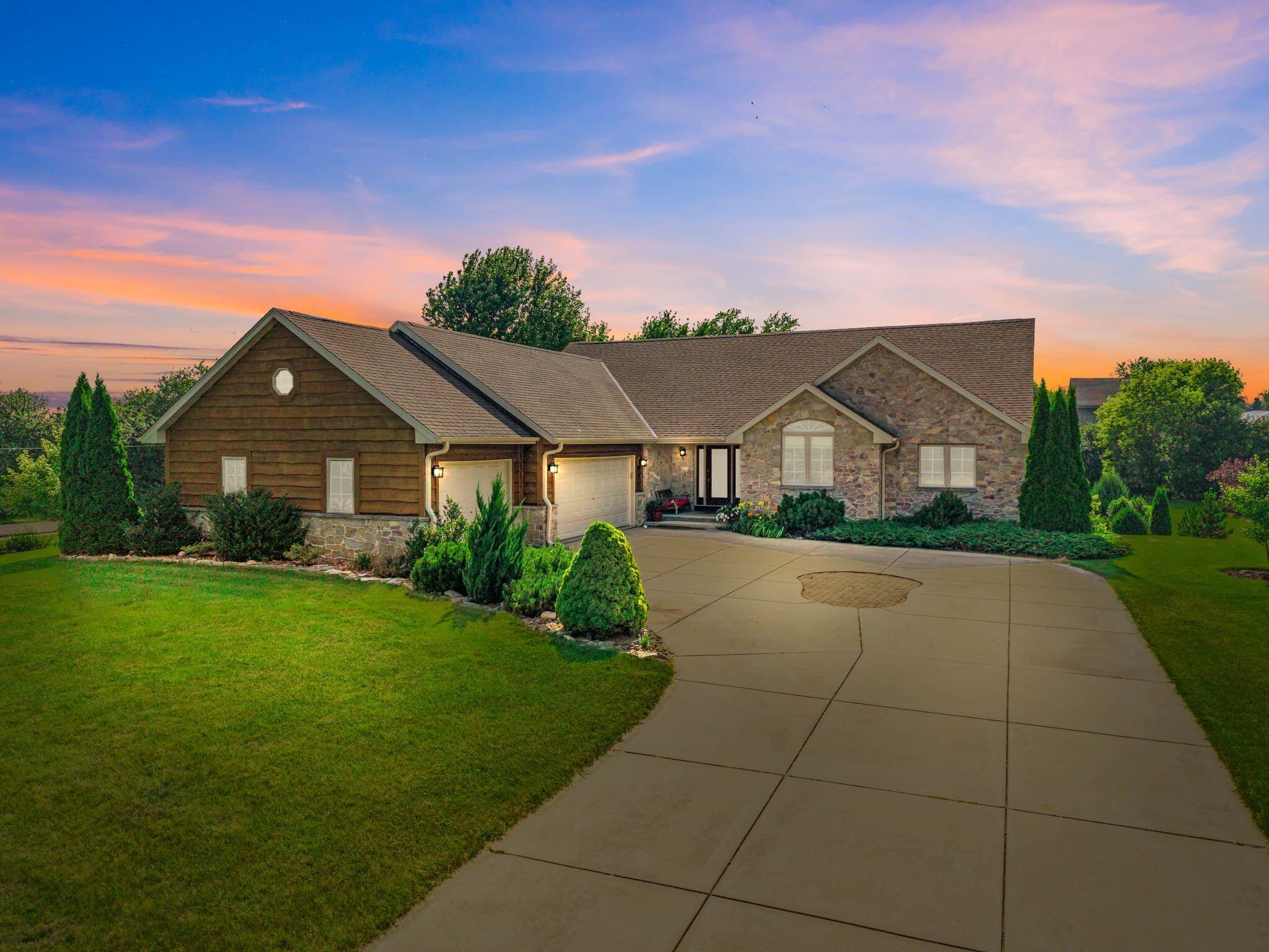 Property Photo: 175 Crooked Stick Pass WI 53153