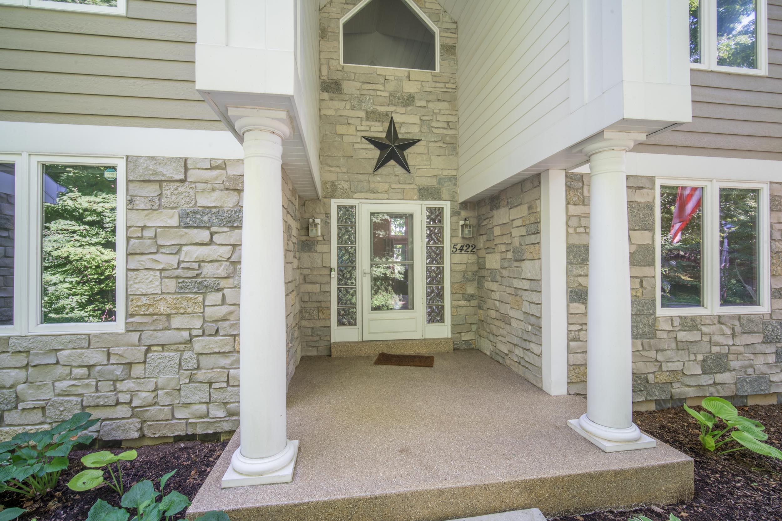 Property Photo:  5422 Bauers Dr  WI 53095 