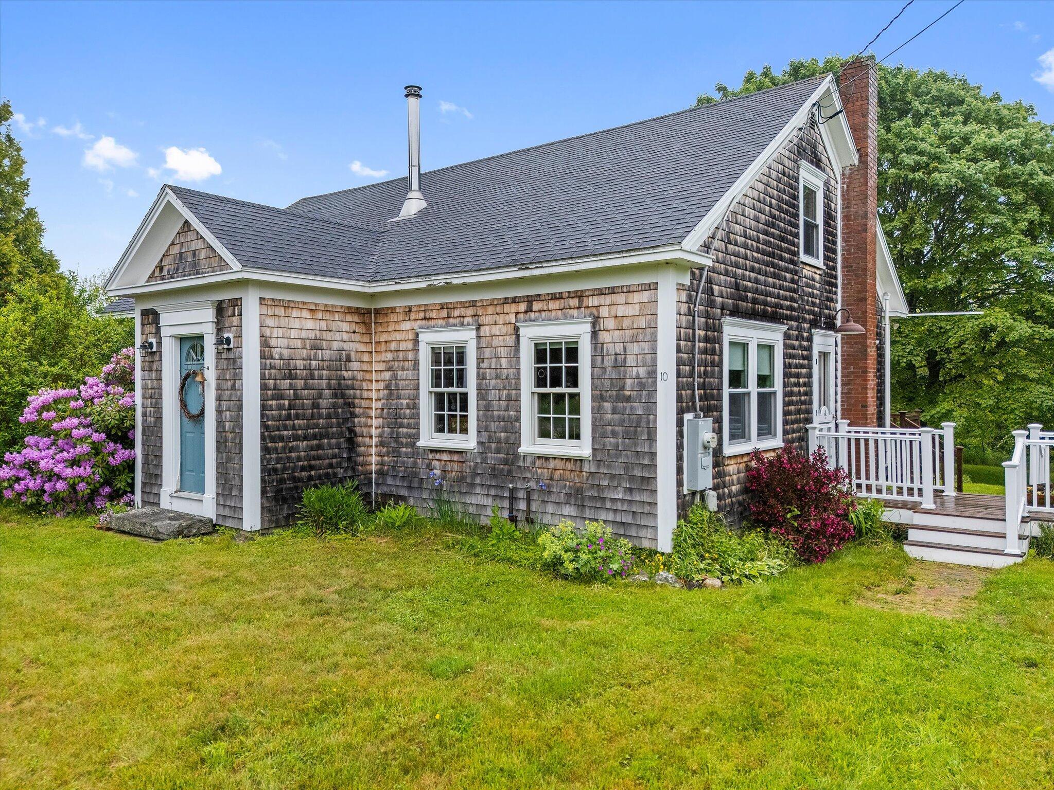 Property Photo: 10 Martin Point Road ME 04547