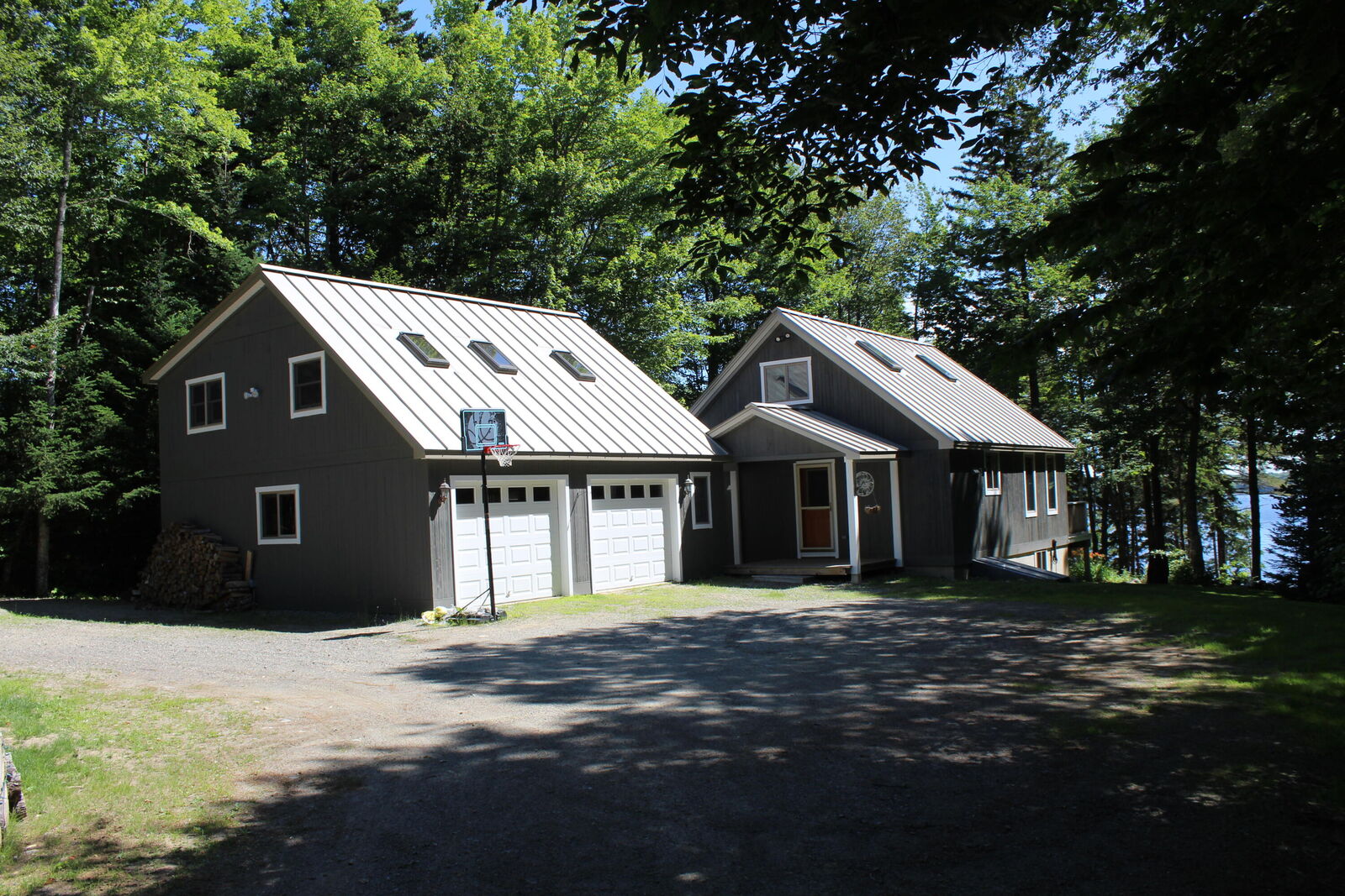 Property Photo: 297 High Head Road ME 04630