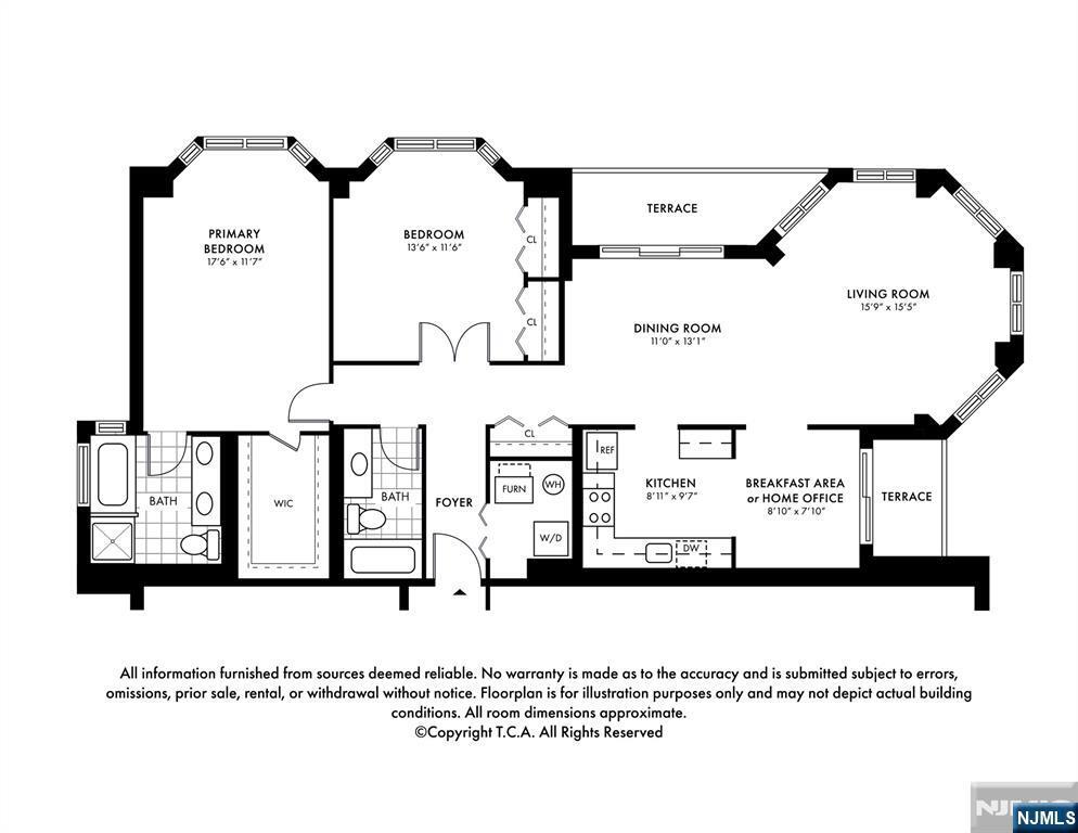 Property Photo: 401 Williams Court NJ 07020