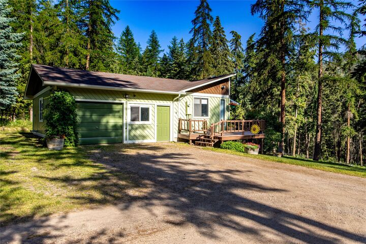 Property Photo: 31347 Tamarack Road MT 59860