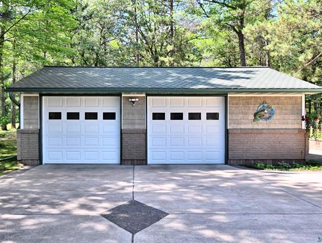 Property Photo:  67490 W Crystal Lake Road  WI 54847 