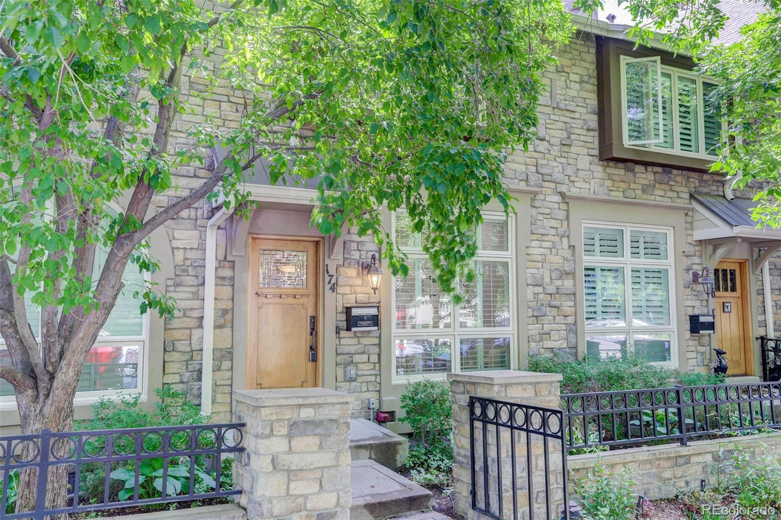 Property Photo:  174 S Garfield Street  CO 80209 