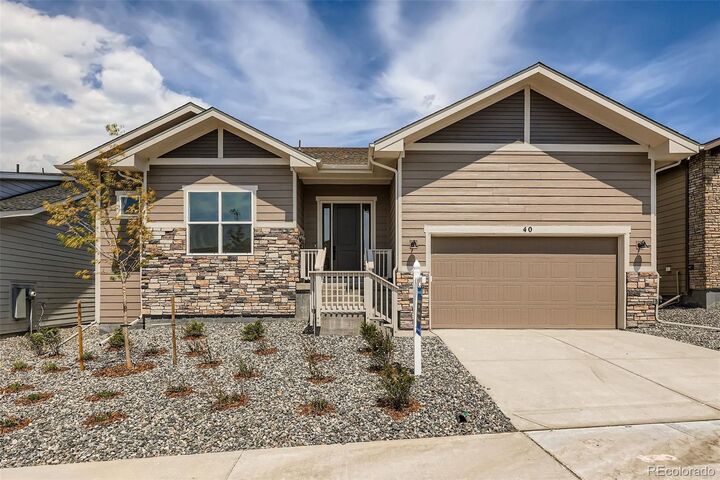 Property Photo:  40 Leafy Aster Lane  CO 80104 