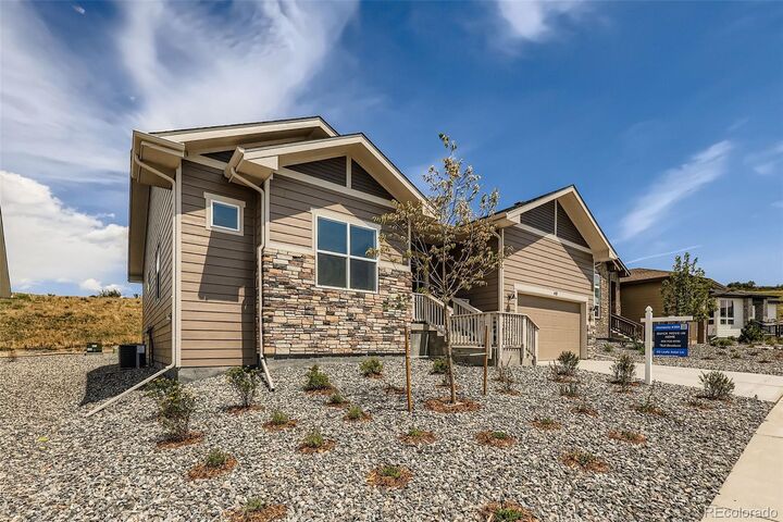 Property Photo: 40 Leafy Aster Lane CO 80104