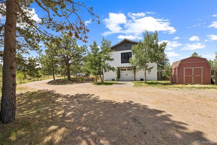Property Photo: 17940 Appaloosa Road CO 80132