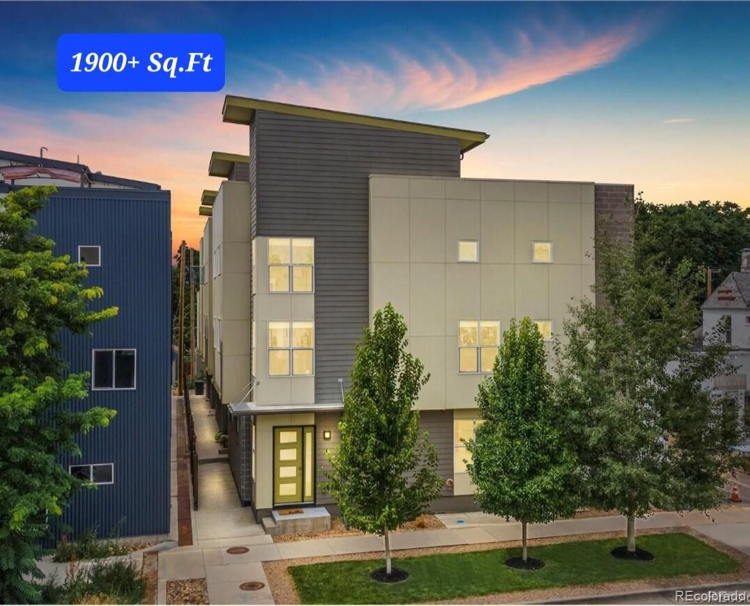 Property Photo:  4943 Lowell Boulevard 1  CO 80221 