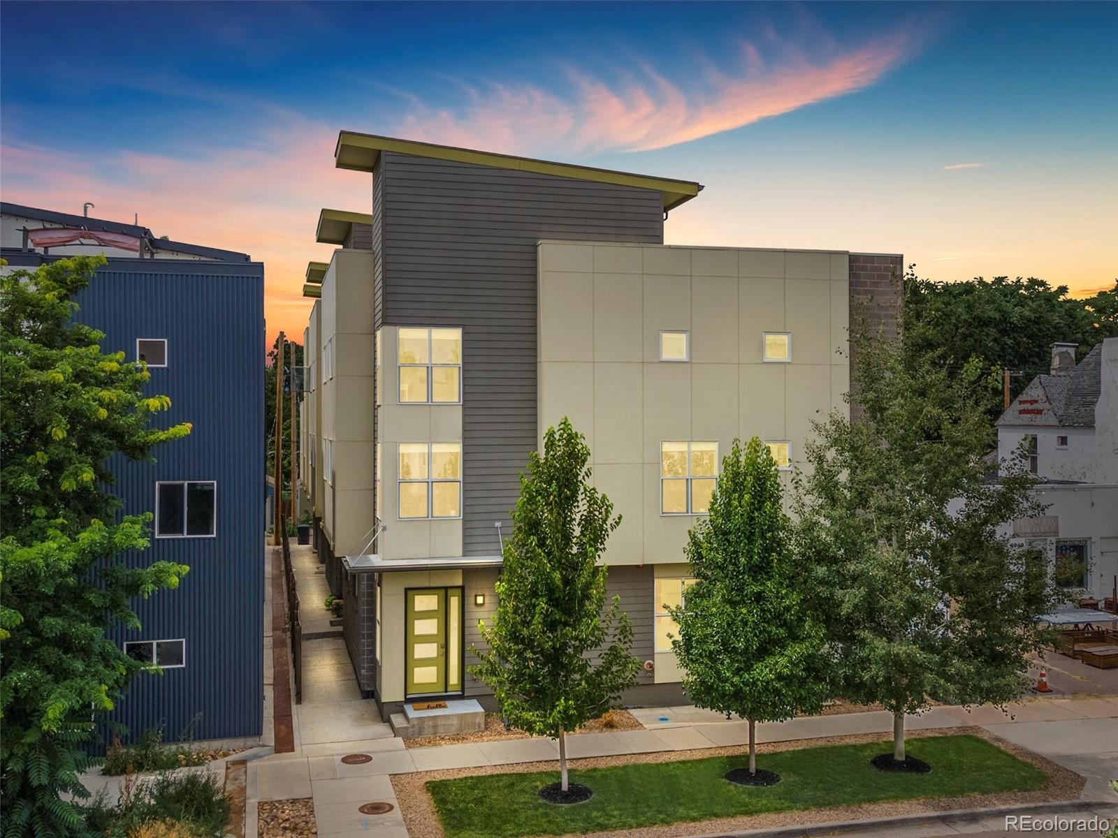 Property Photo: 4943 Lowell Boulevard 1 CO 80221