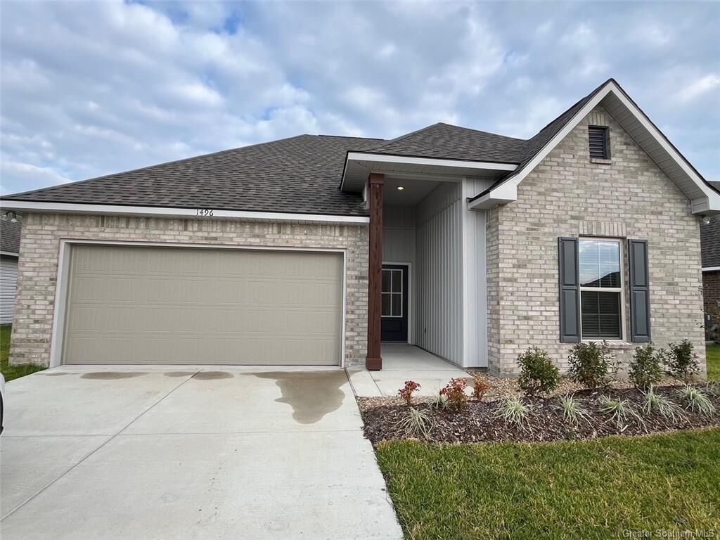 Property Photo:  1496 Downing Road  LA 70611 