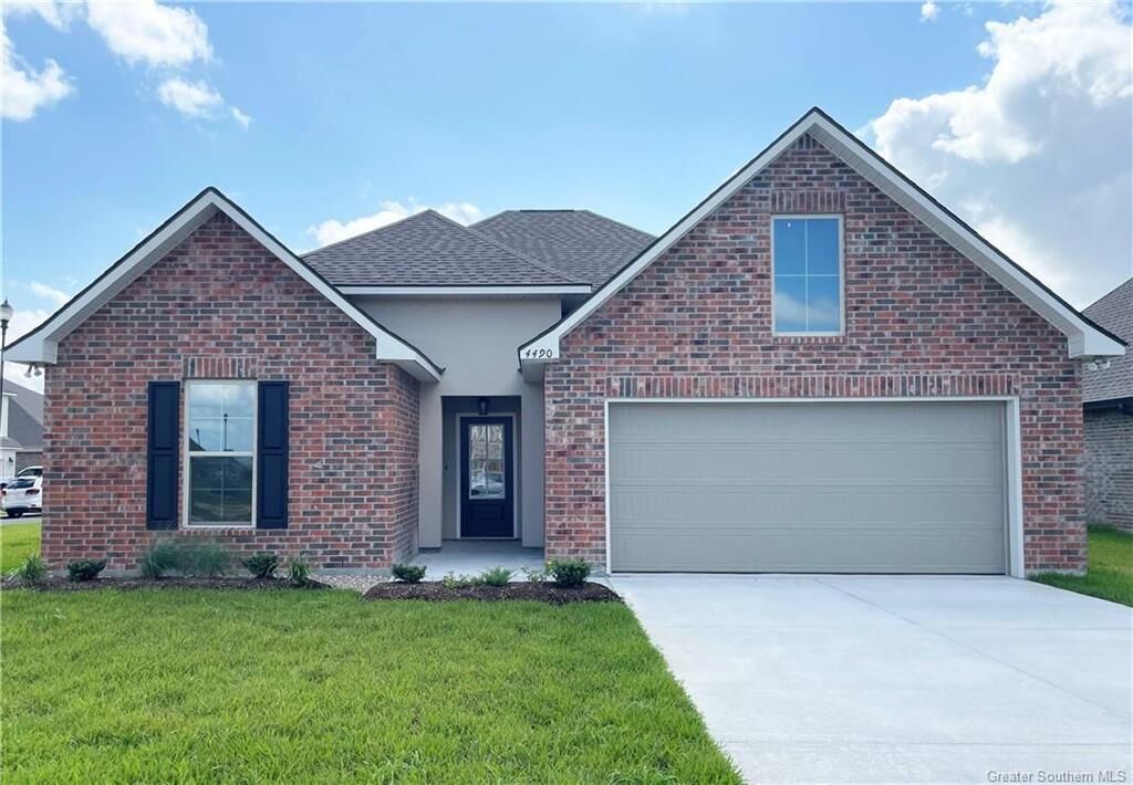 Property Photo:  4490 Lakes Edge Drive  LA 70607 