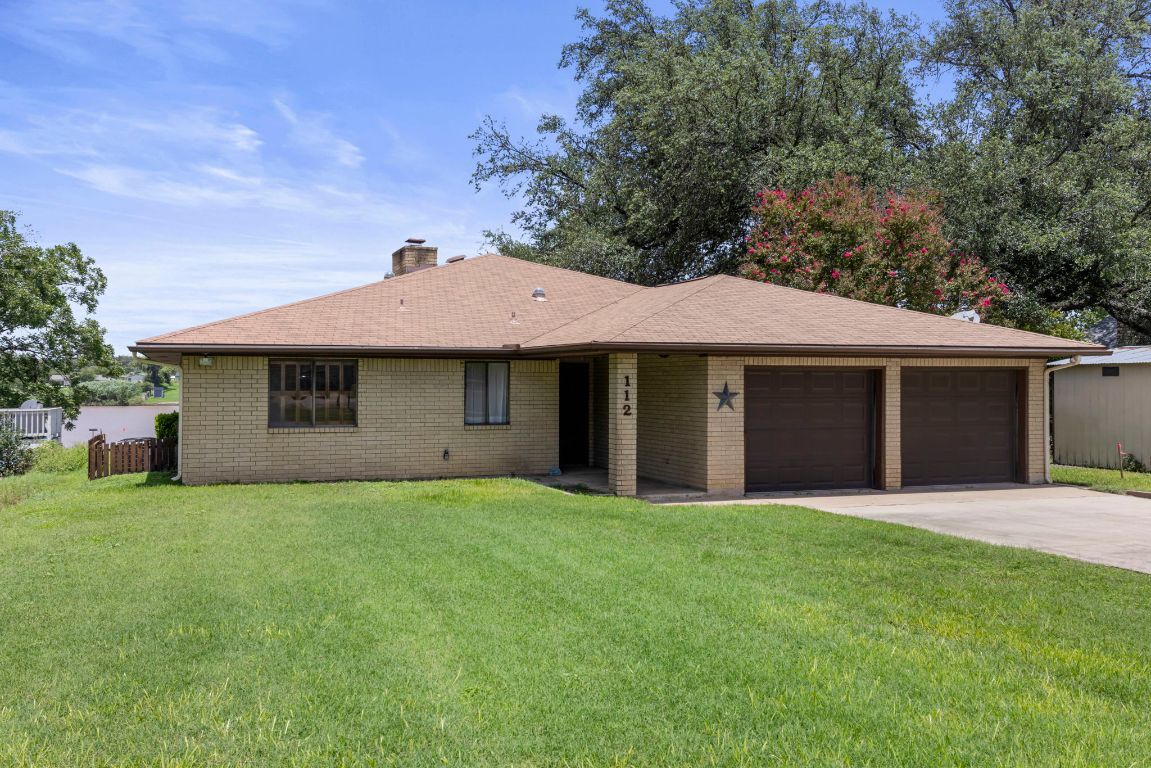 Property Photo:  112 Mesquite Drive  TX 78639 