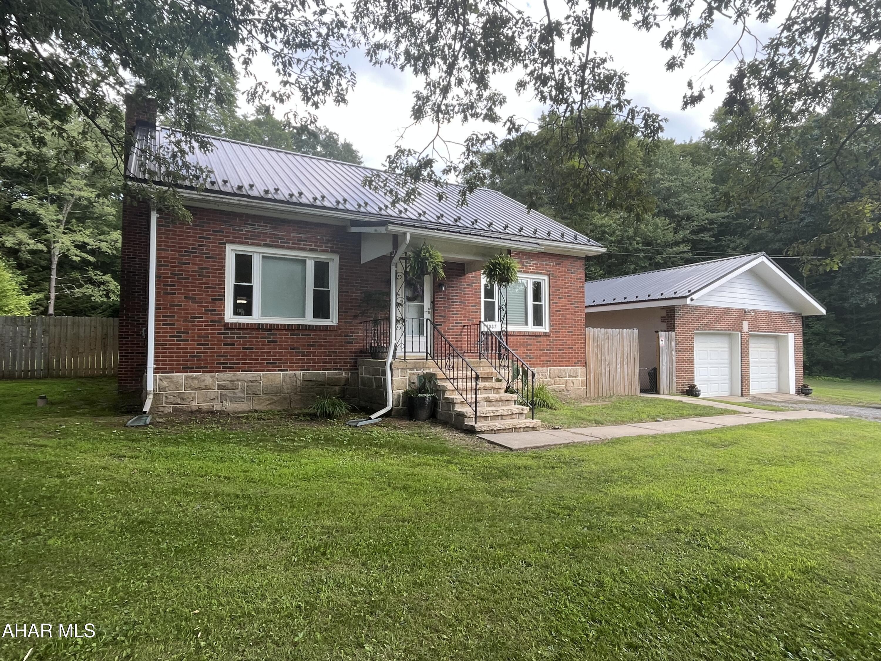 Property Photo:  2037 Clearfield Valley Boulevard  PA 16636 
