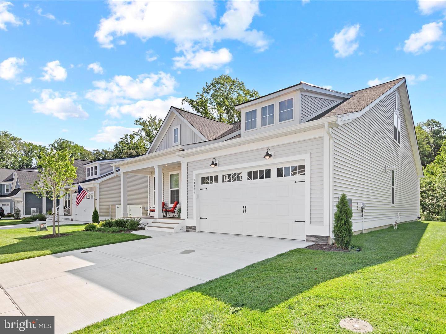 Property Photo: 24176 Heartleaf Road DE 19945