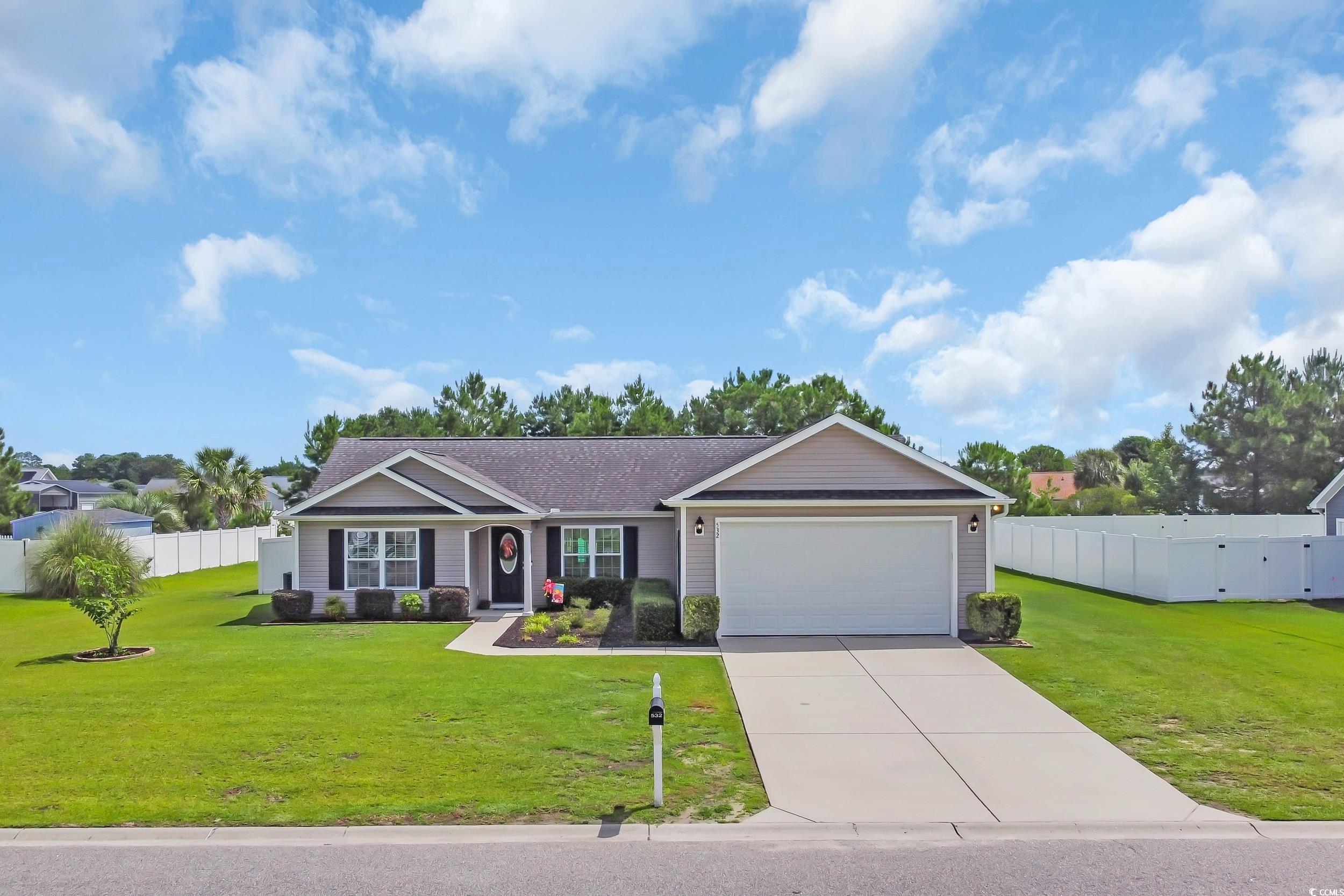 Property Photo: 532 Winged Elm St. SC 29569