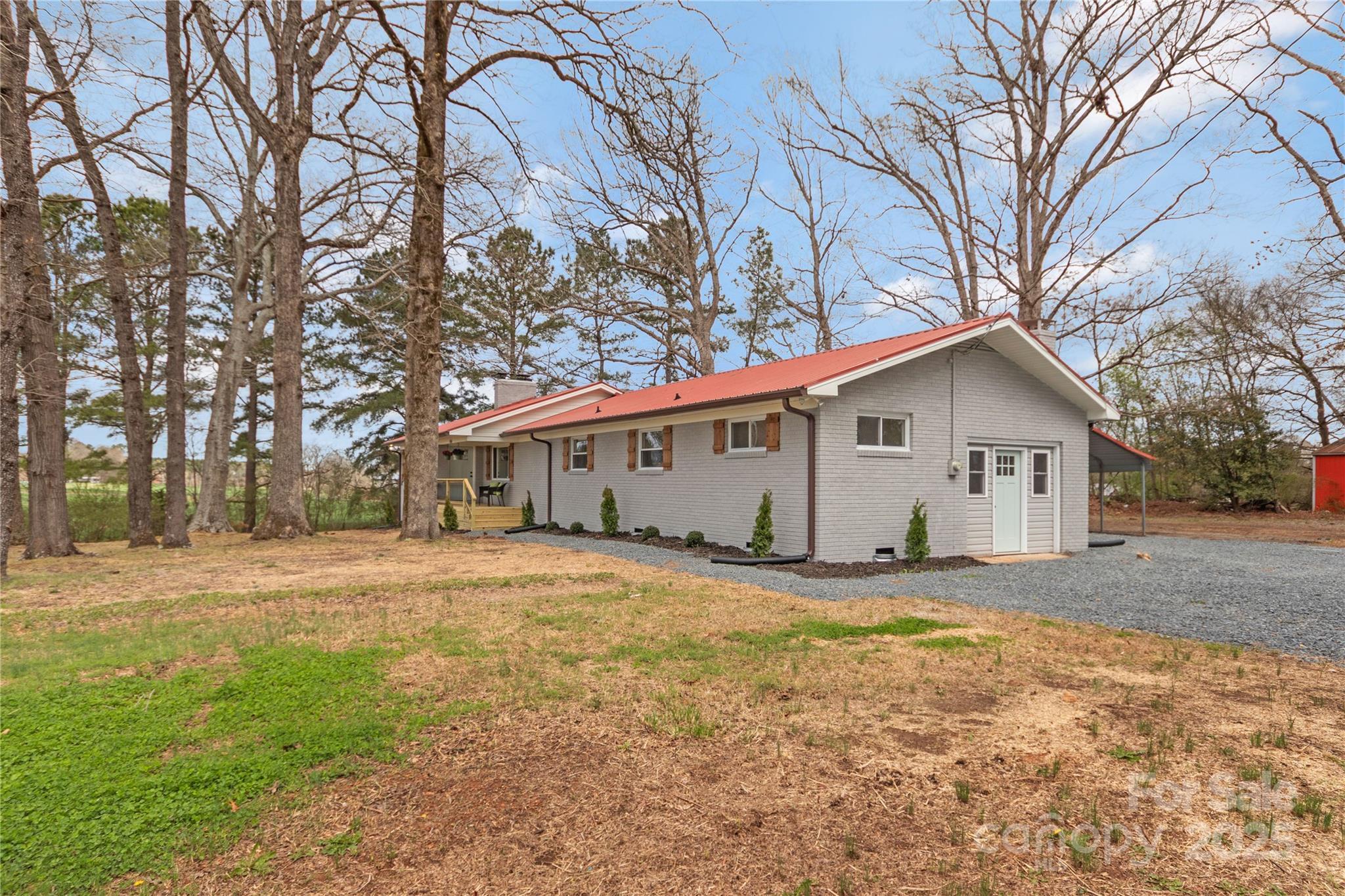 Property Photo:  4566 Fork Road  NC 28128 
