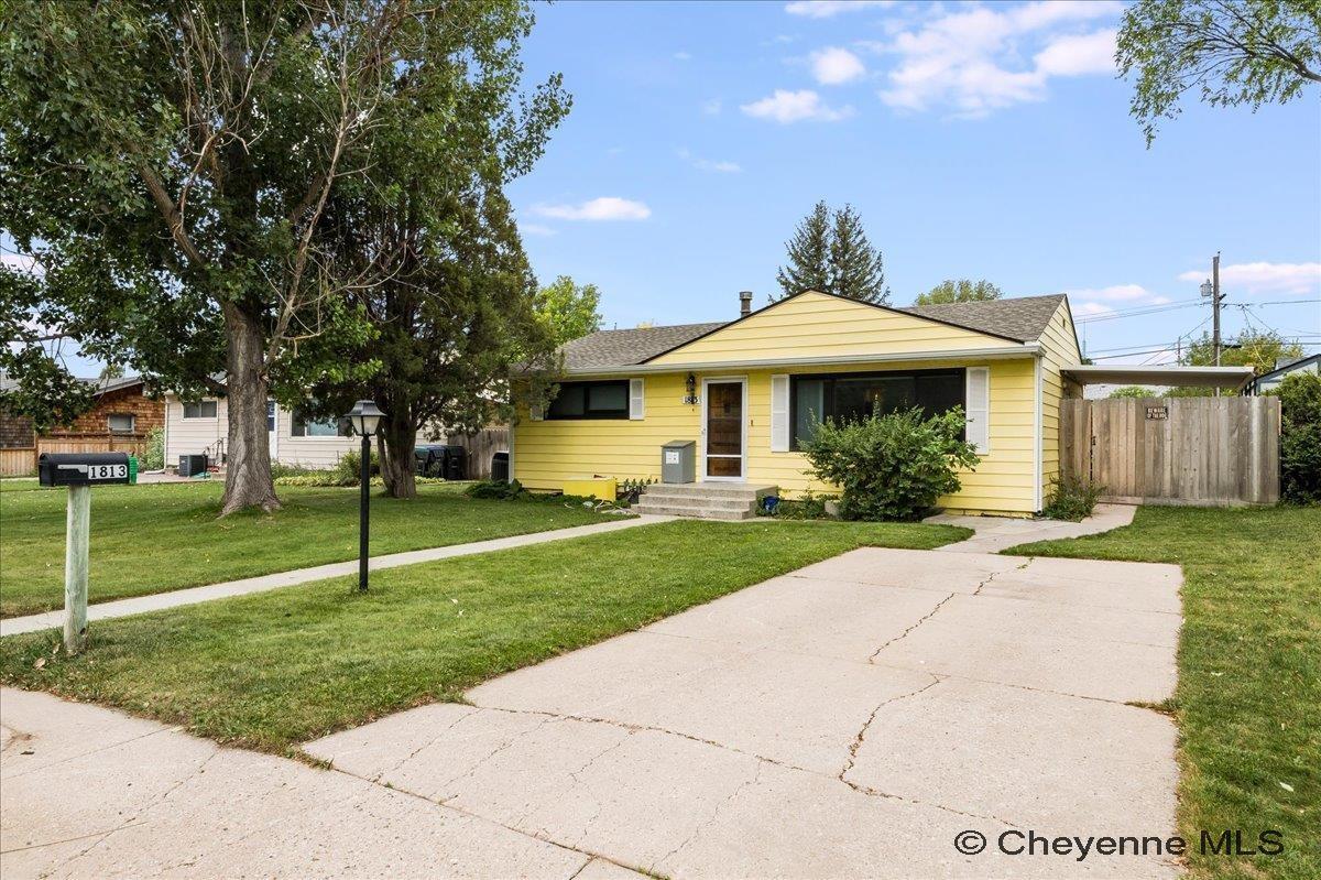 Property Photo:  1813 Newton Dr  WY 82001 