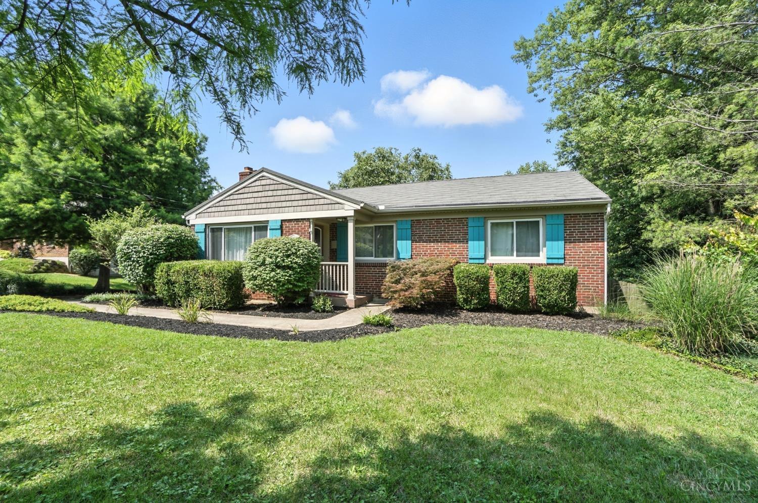 Property Photo:  4440 Poole Road  OH 45251 