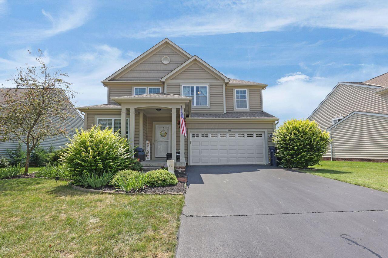 Property Photo: 1381 Ironwood Drive OH 43123