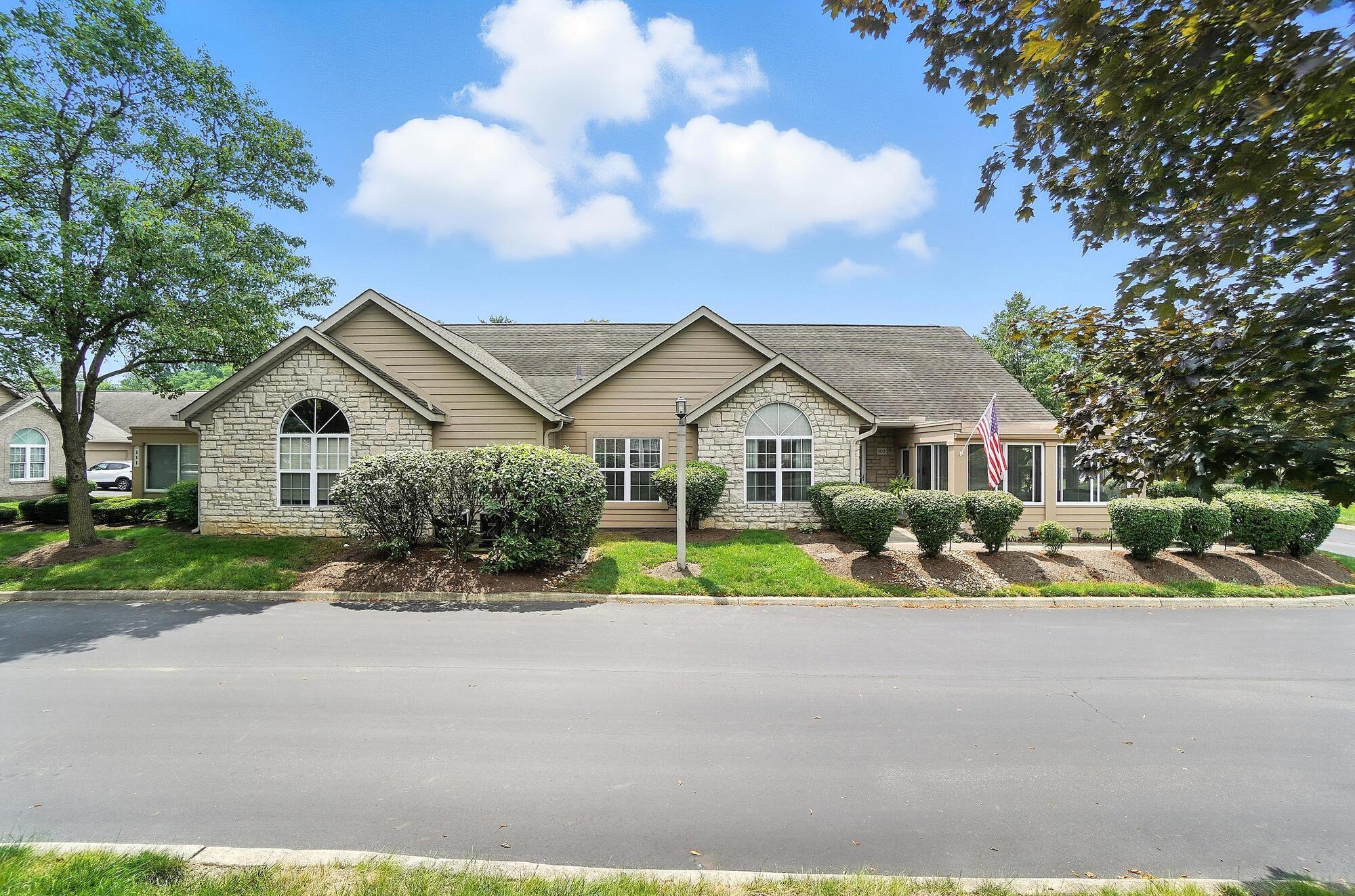 Property Photo:  103 Abbeycross Lane  OH 43082 