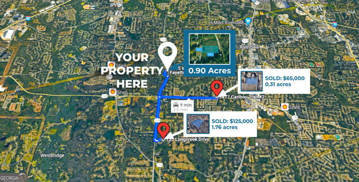 Property Photo:  7125 W Fayetteville Road  GA 30296 