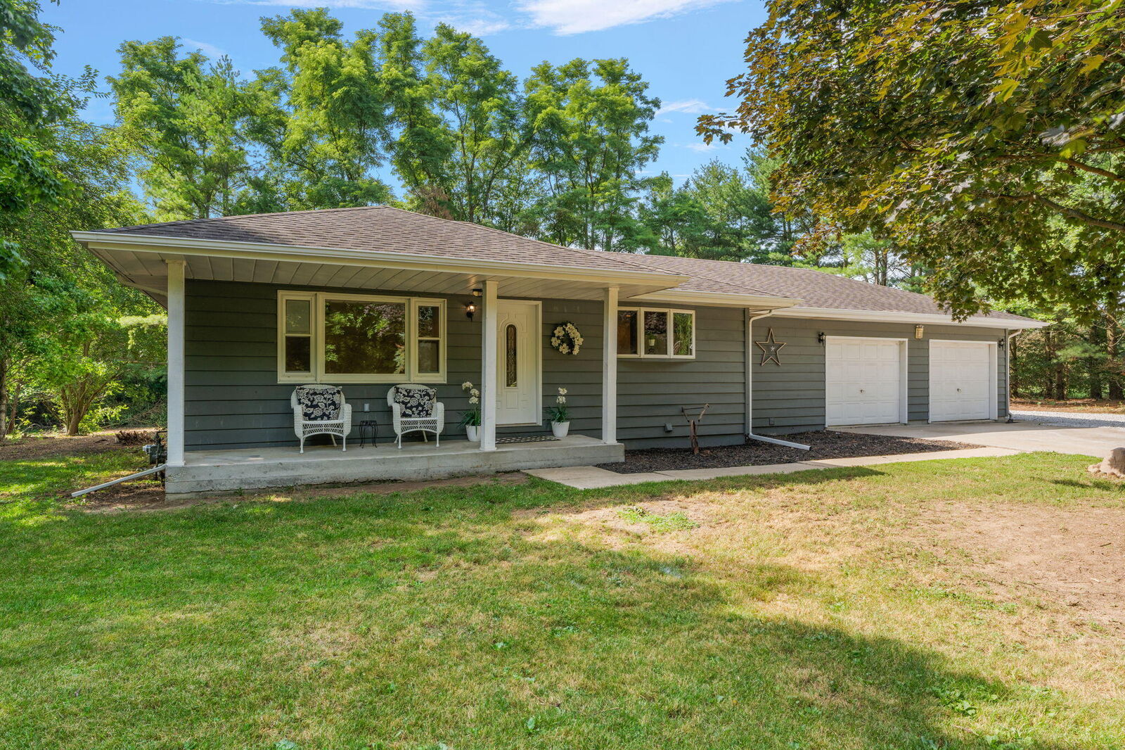 Property Photo:  6133 Belshaw Road  IN 46356 