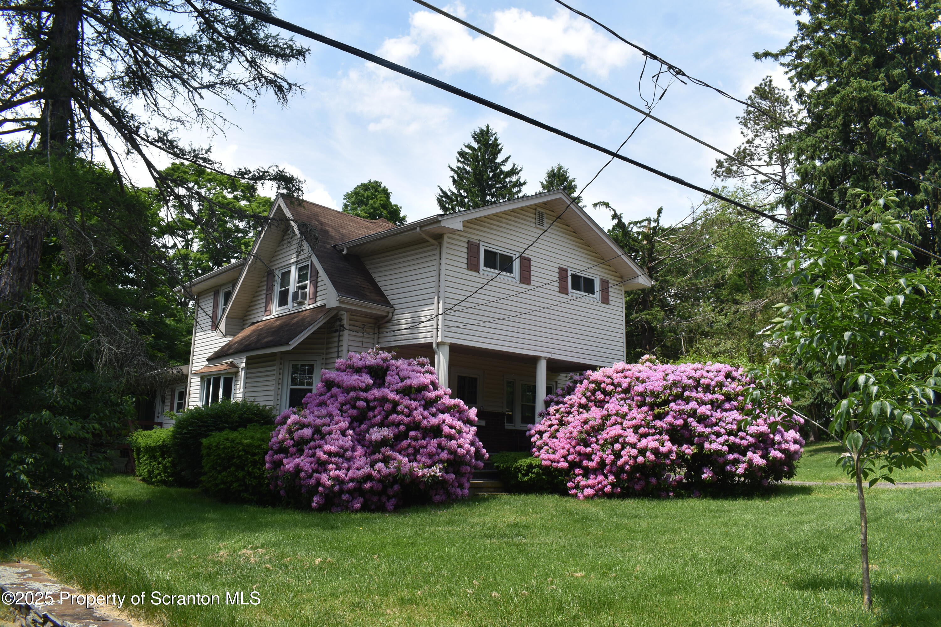 Property Photo: 429 Clark Avenue PA 18411