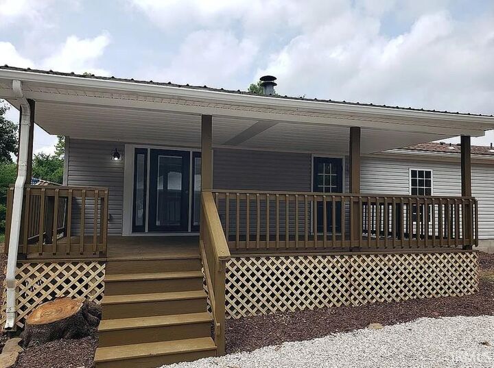 Property Photo:  12910 Jones Mill Road  IN 47586 
