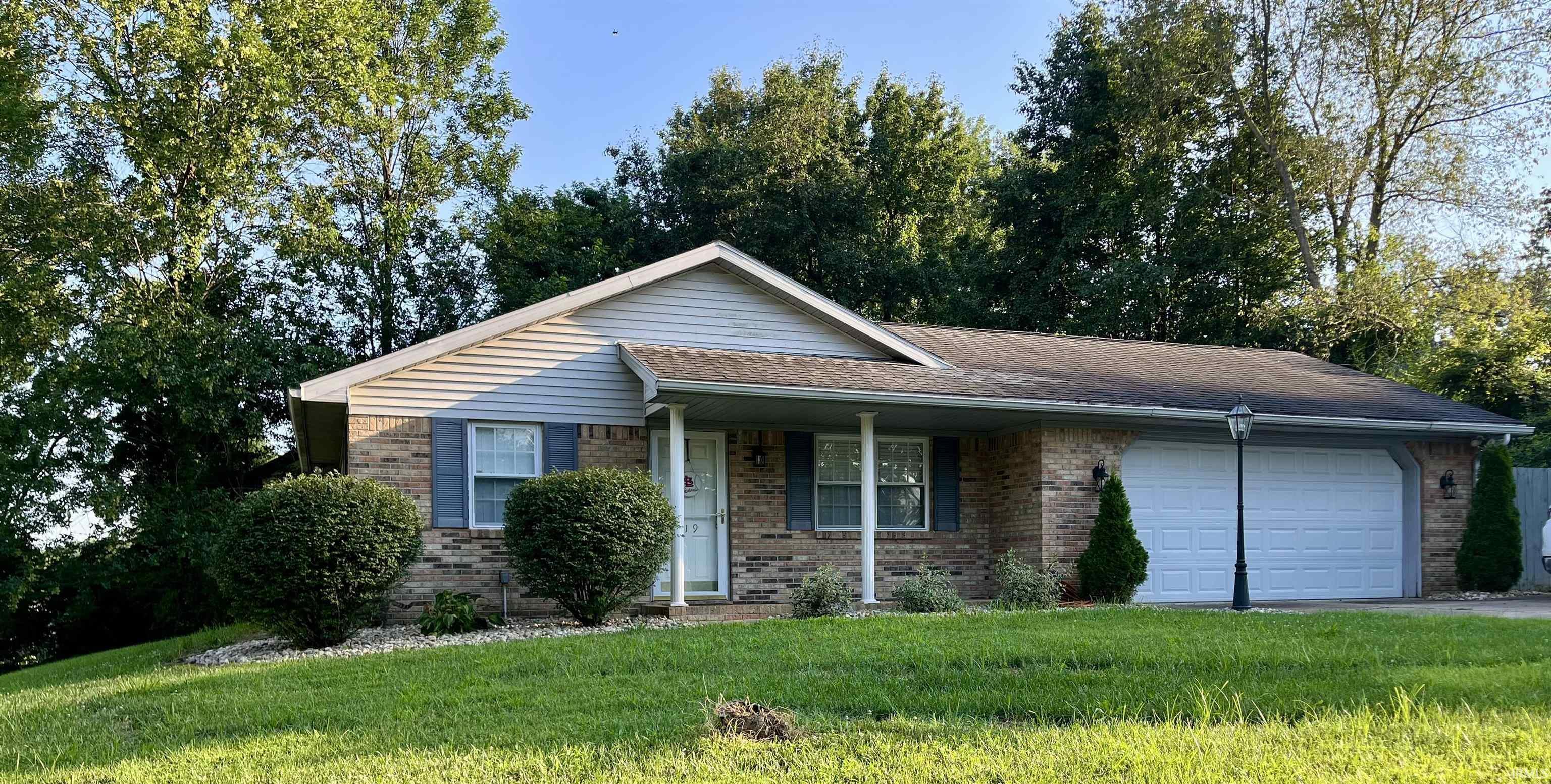 Property Photo:  119 Strawberry Hill  IN 47711 