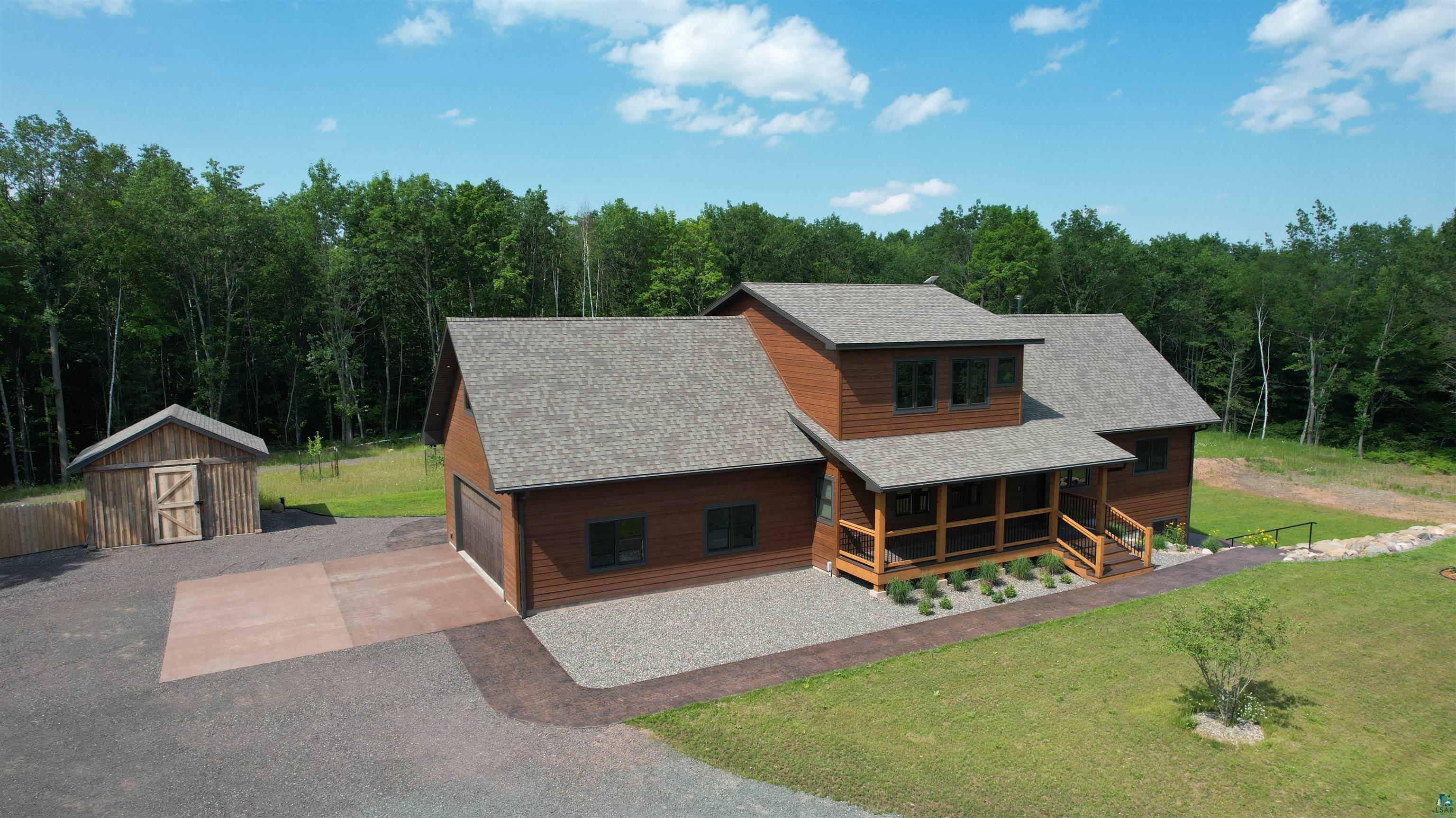Property Photo:  12207 E Railroad Rd  WI 54849 