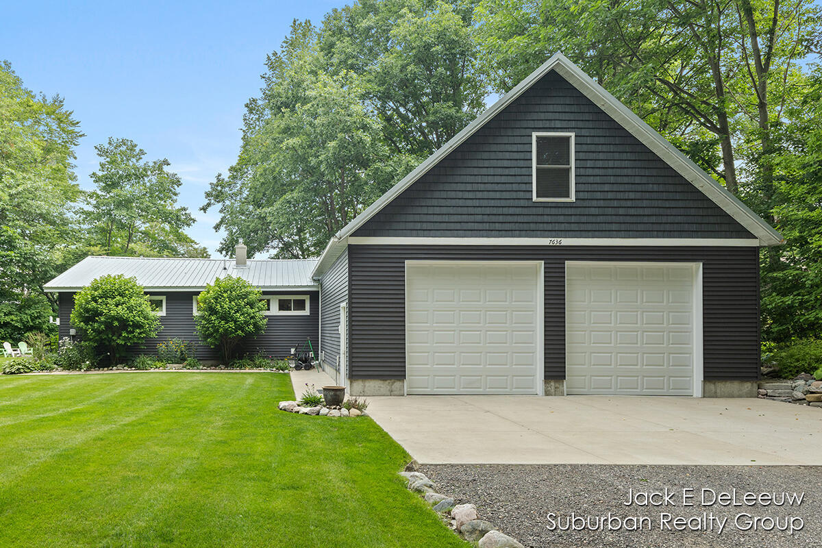 Property Photo: 7636 West Birch Lane MI 49446