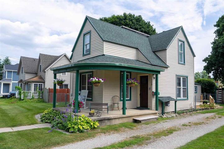 Property Photo:  108 W Upright  MI 49720 