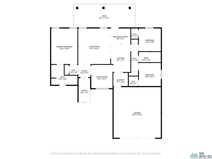 Property Photo:  2404 Cobblestone Circle  NM 88101 