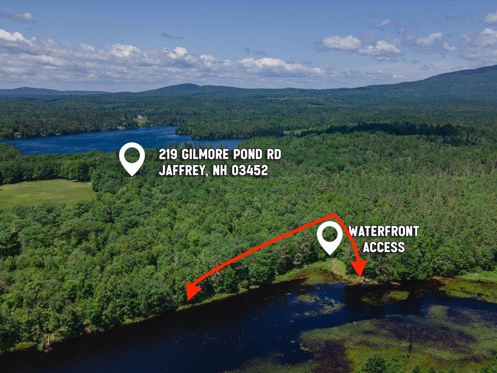 Property Photo: 219 Gilmore Pond Road NH 03452