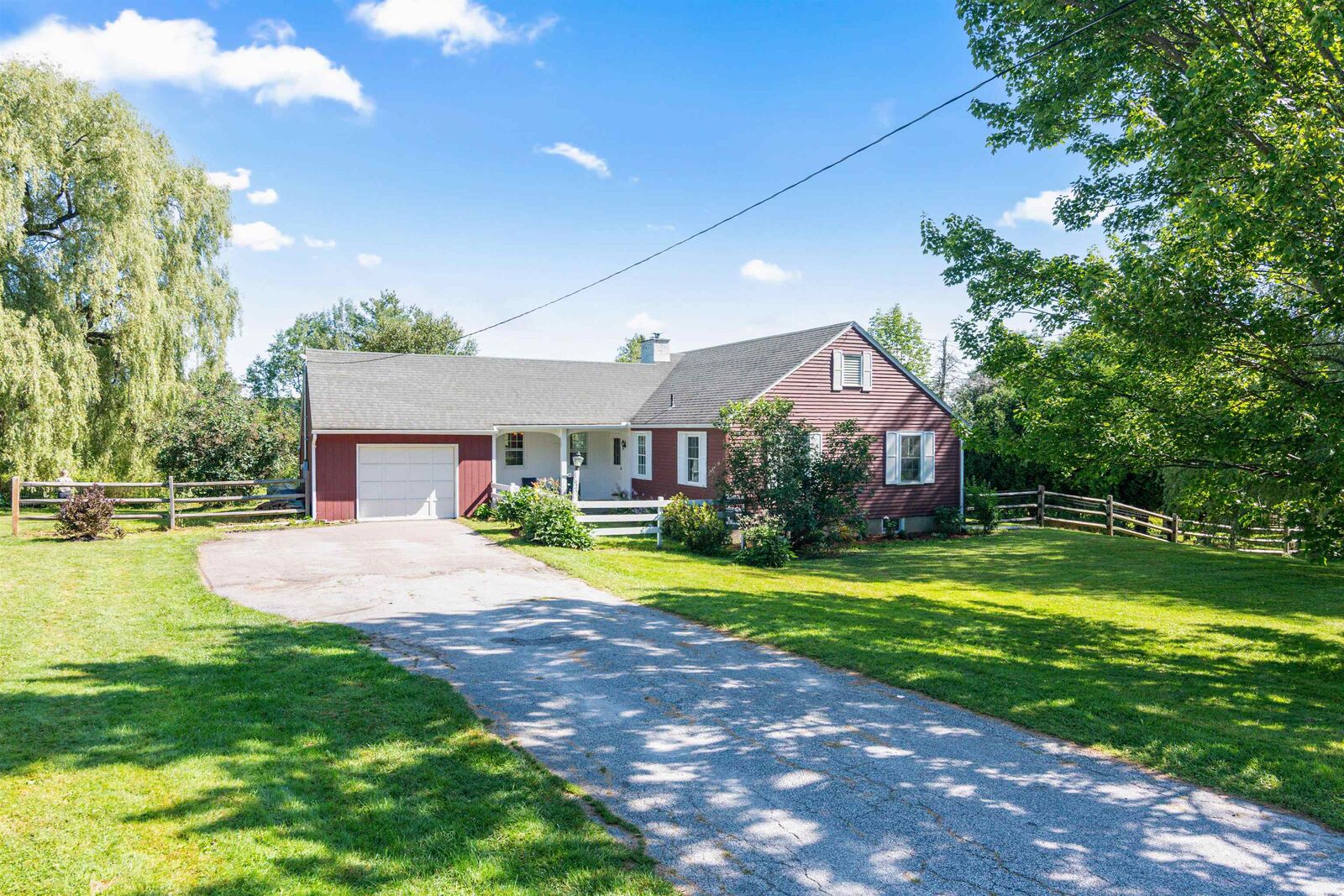 Property Photo: 1625 Center Road VT 05602