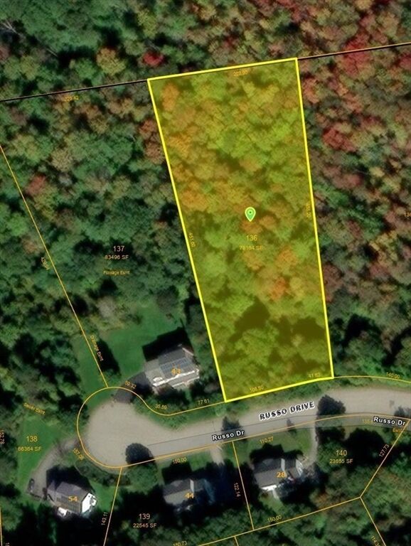 Property Photo: 33A Russo Drive MA 01752