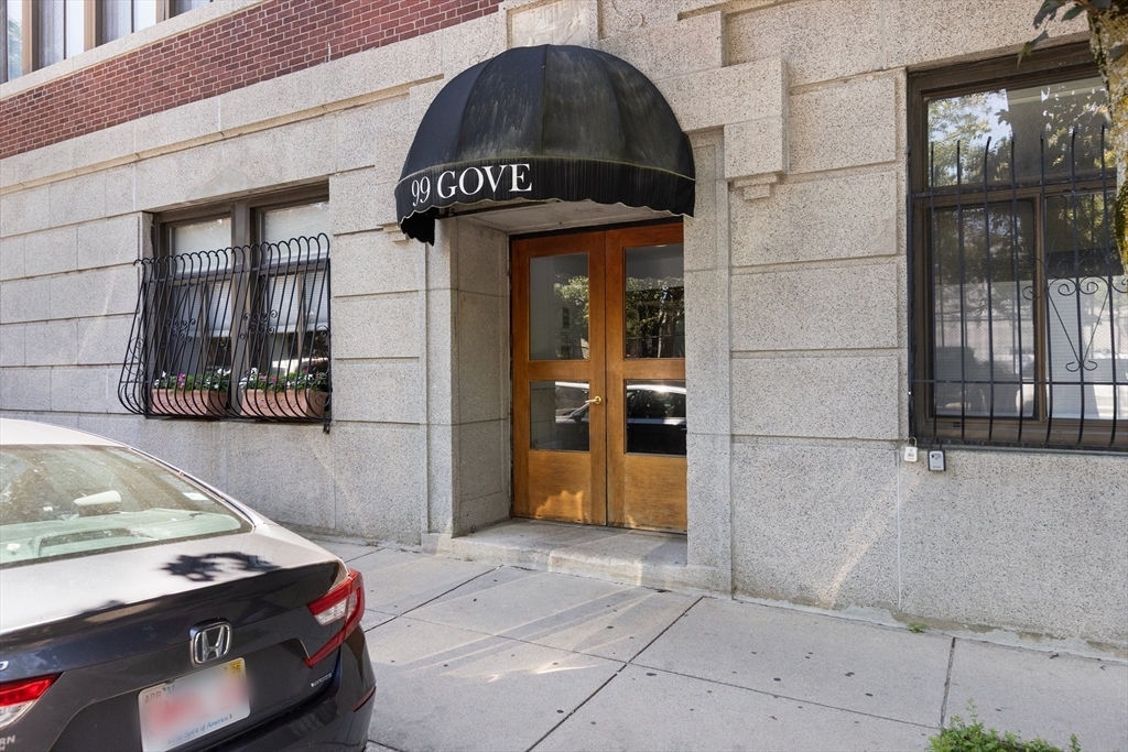 Property Photo: 99 Gove Street 1 MA 02128