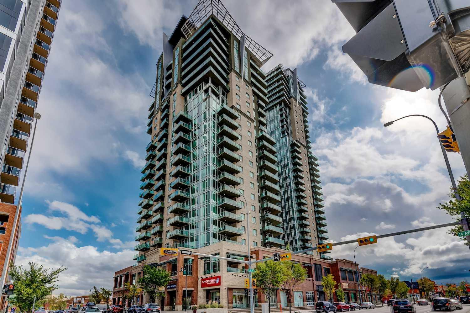 Photo de la propriété: 1410 1 Street SE 1606 AB T2G 5T7