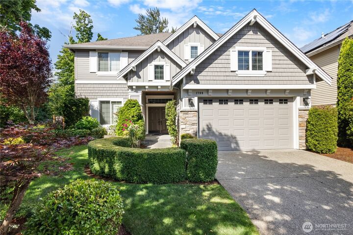 Property Photo: 1799 271st Avenue SE WA 98075