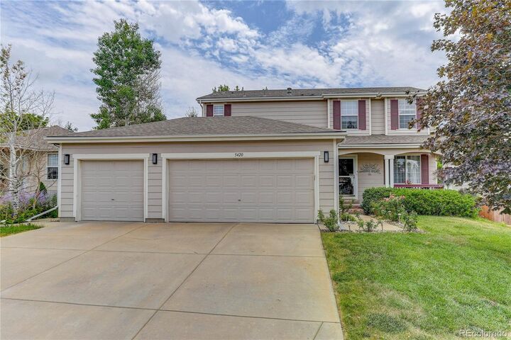 Property Photo:  5420 S Shawnee Way  CO 80015 