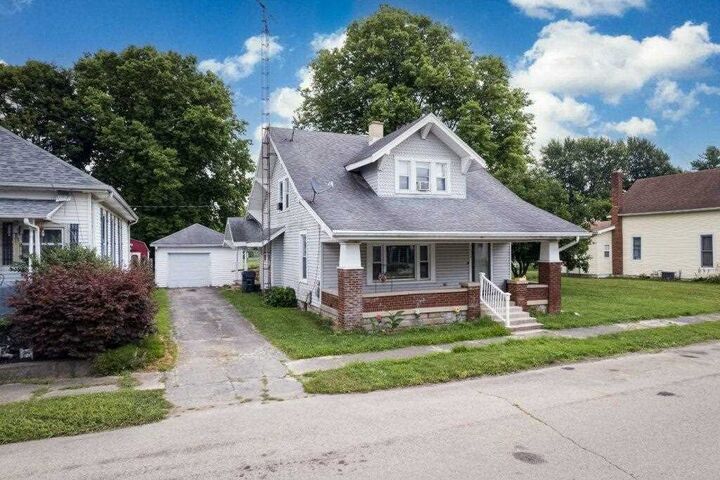 Property Photo: 8626 S County Road 500 E IN 47387