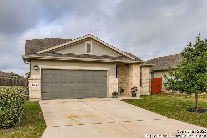 Property Photo:  2506 Castello Way  TX 78259 